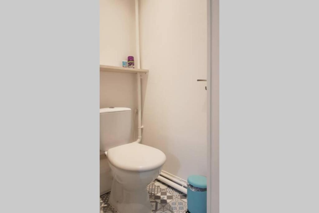 Bel Appartement Refait A Neuf. 2Ch. Vitre Centre Dış mekan fotoğraf